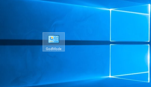 Windows 10 режим бога
