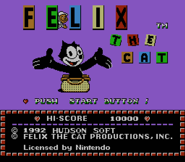 felix the cat 00