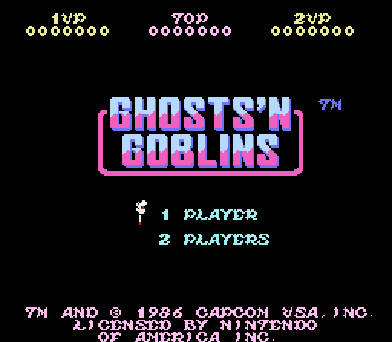 Ghostsn Goblins 01