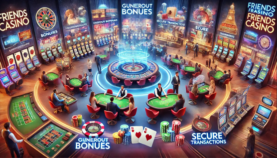 casino friends