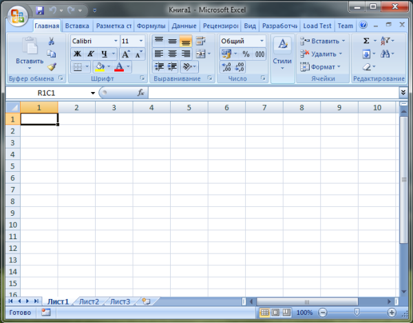 Microsoft Excel