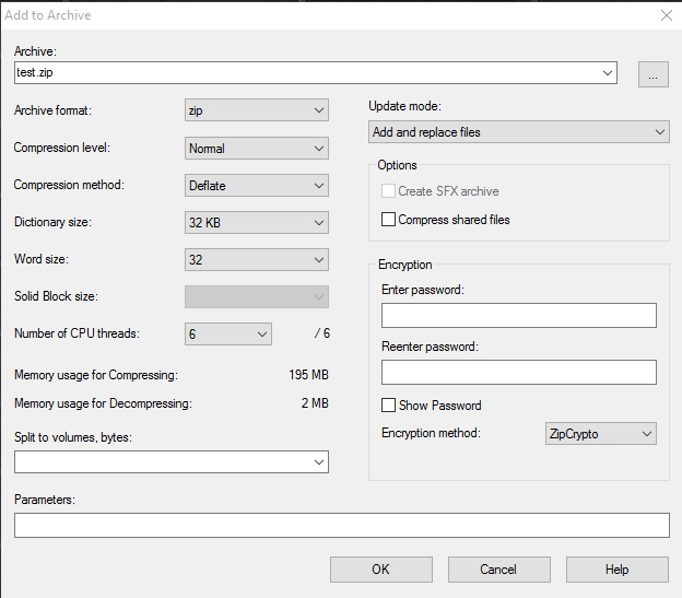 7 zip